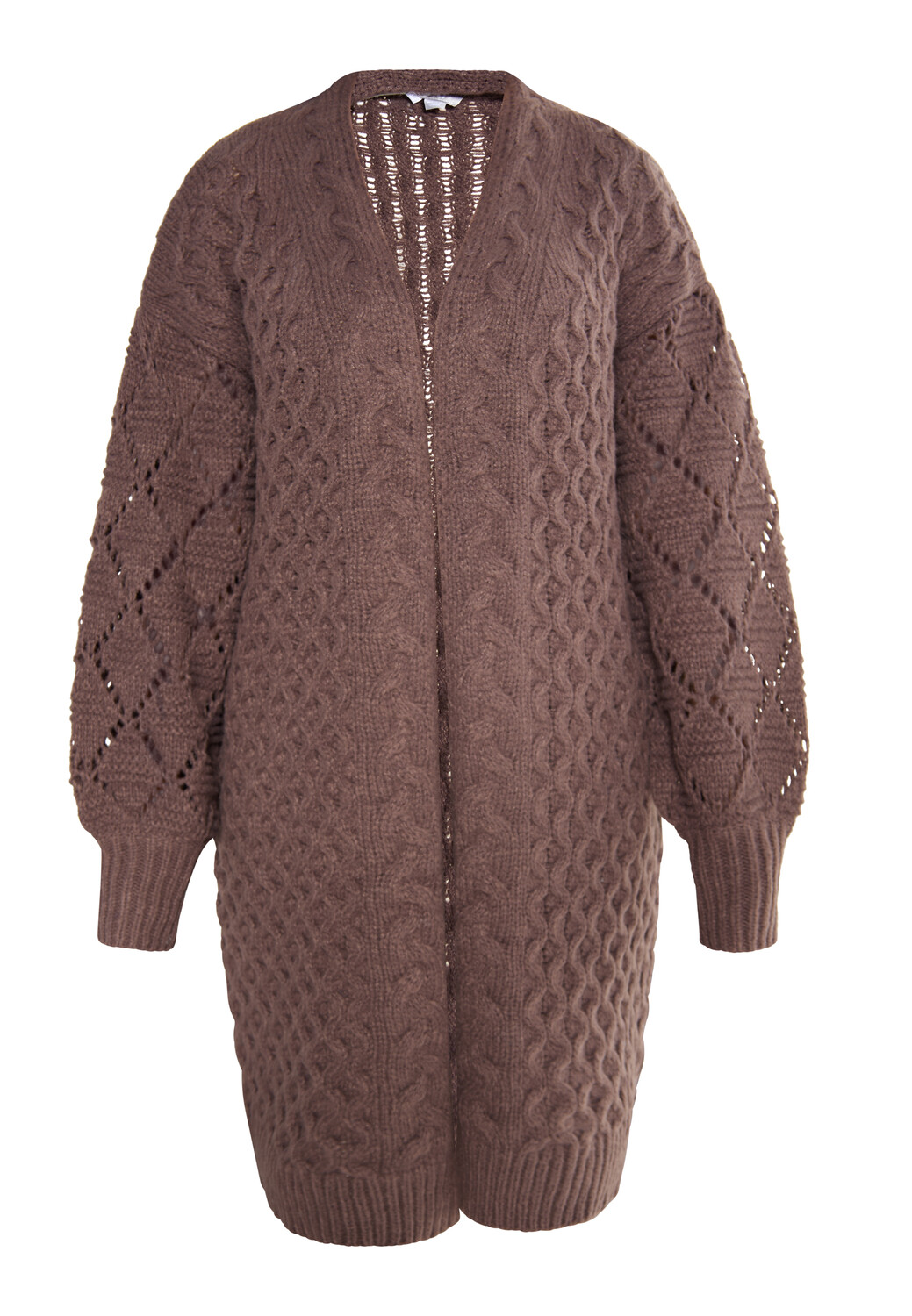 Толстовка Usha Strickcardigan, коричневый
Толстовка Usha Strickcardigan, коричневый