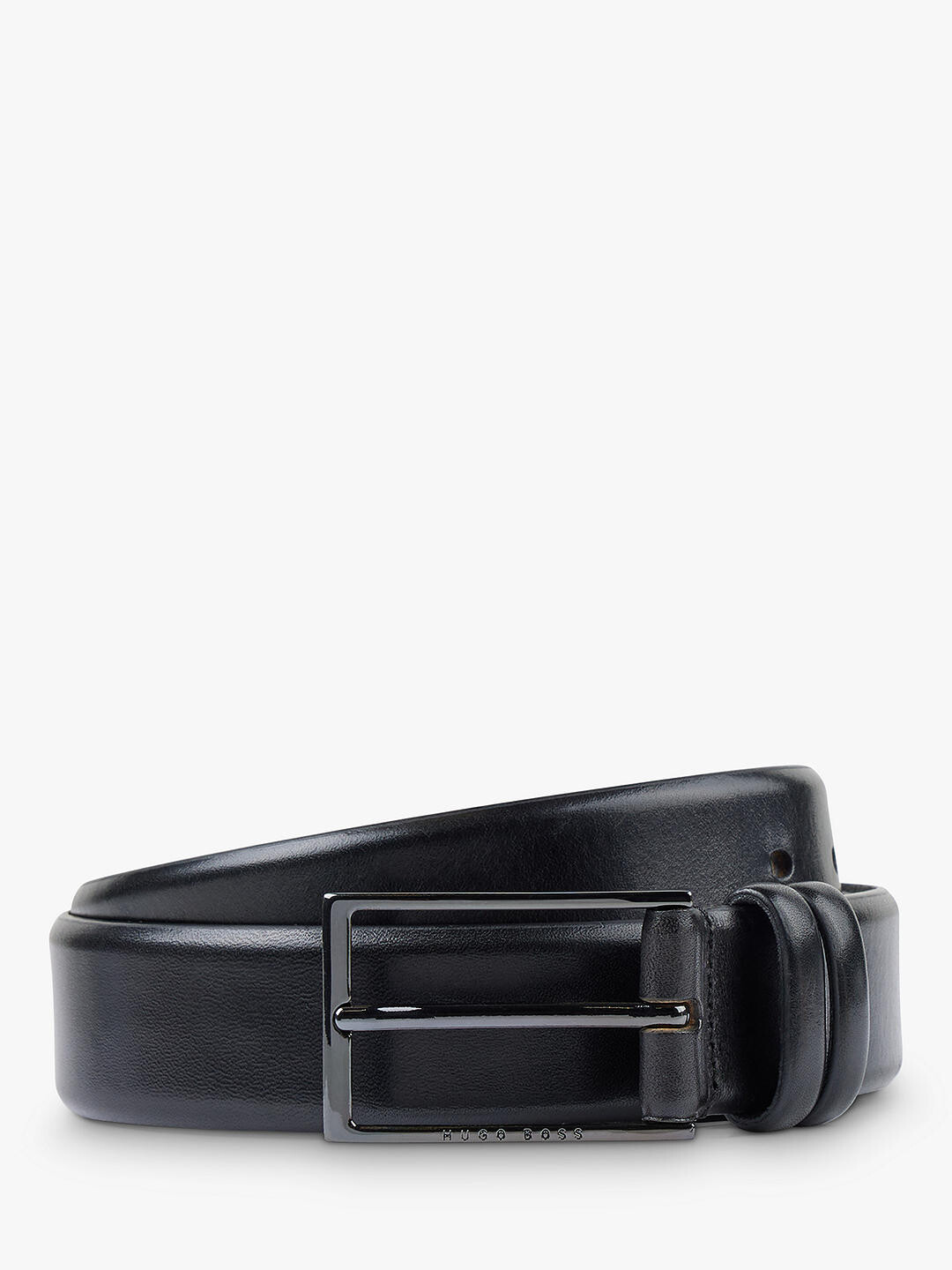 Кожаный ремень HUGO BOSS Carmello, черный
Кожаный ремень HUGO BOSS Carmello, черный