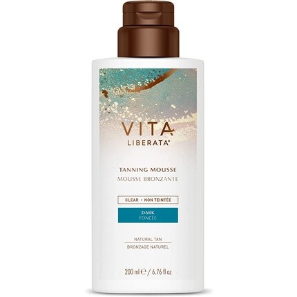 Прозрачный мусс для загара темный 200 мл - Новая упаковка Vita Liberata
Прозрачный мусс для загара темный 200 мл - Новая упаковка Vita Liberata