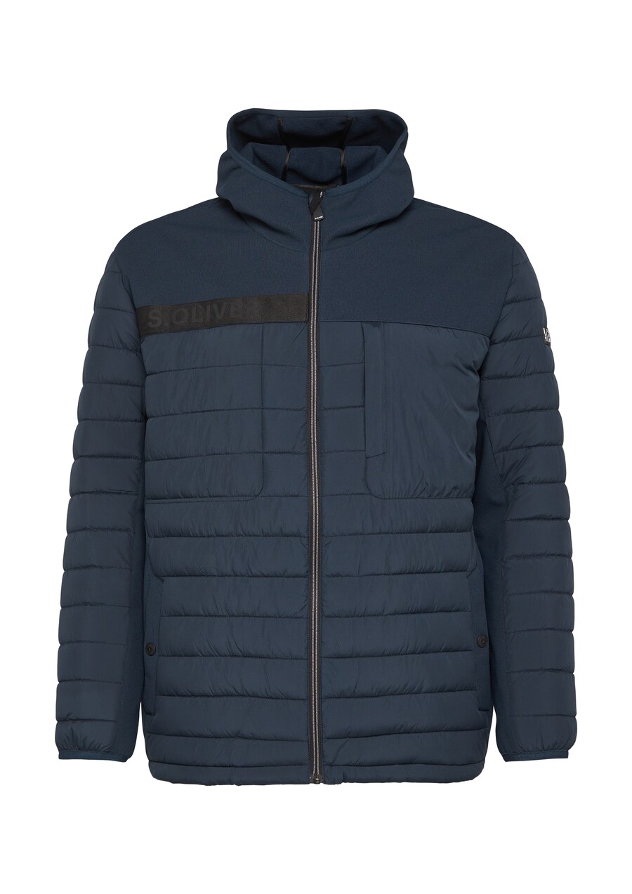 Межсезонная куртка s.Oliver, темно-синий
Межсезонная куртка s.Oliver, темно-синий