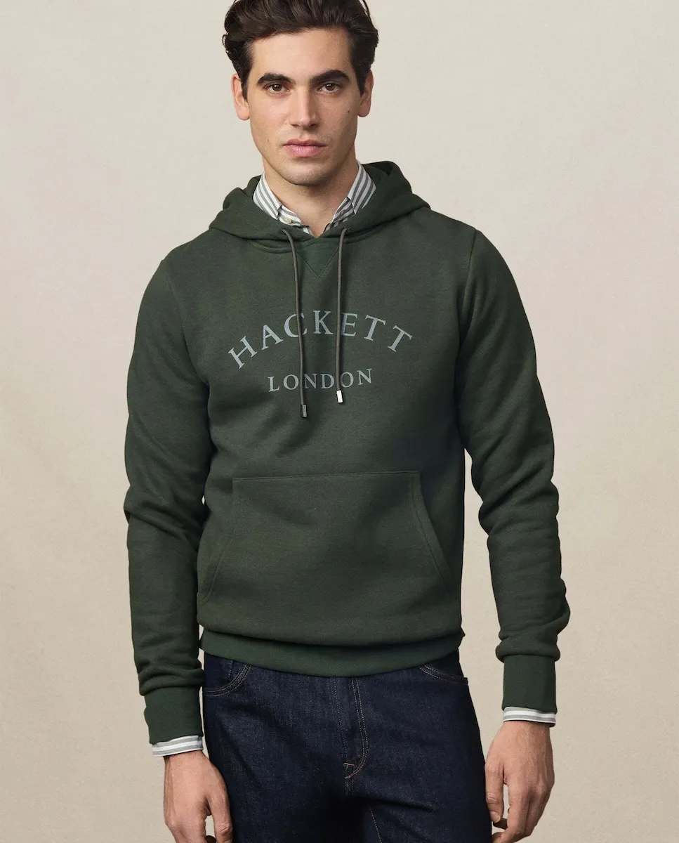 Худи Heritage Hackett, зеленый
Худи Heritage Hackett, зеленый