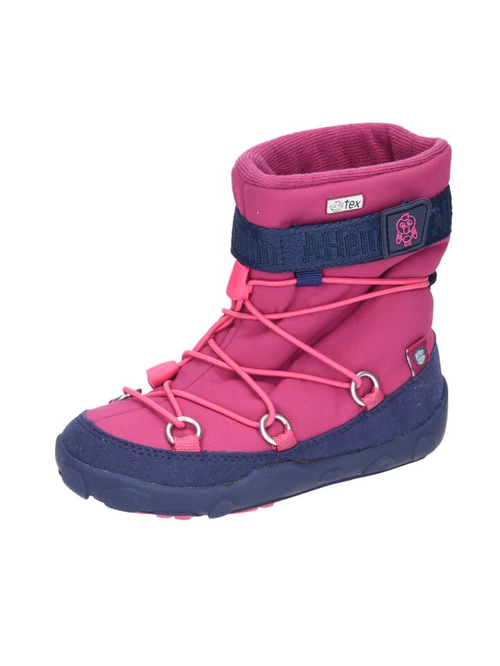 Сапоги Affenzahn Tex-Schuhe E Stiefel, красный
Сапоги Affenzahn Tex-Schuhe E Stiefel, красный