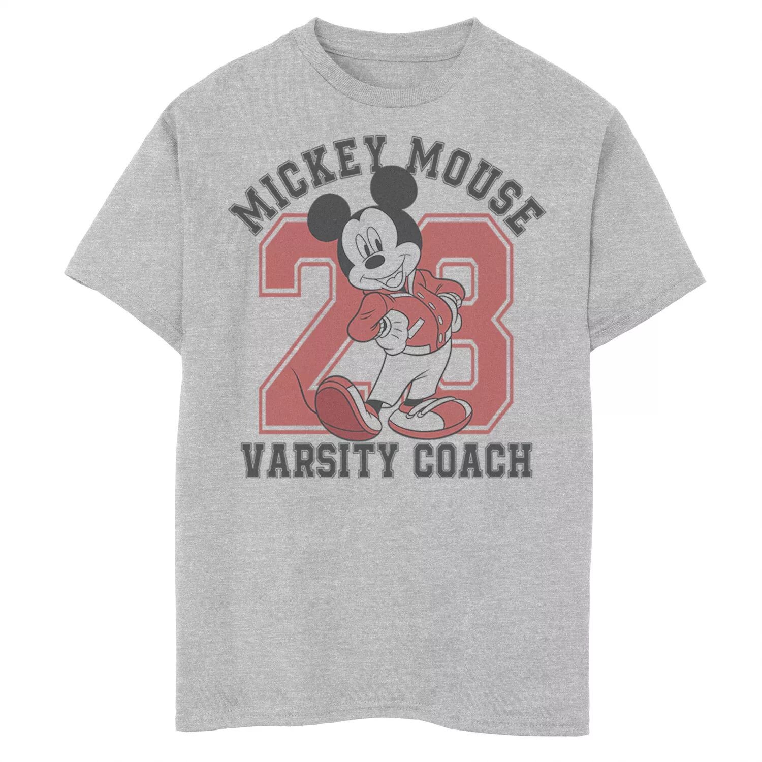 Футболка с рисунком Disney's Mickey Mouse для мальчиков 8–20 лет Varsity Coach Disney
Футболка с рисунком Disney's Mickey Mouse для мальчиков 8–20 лет Varsity Coach Disney