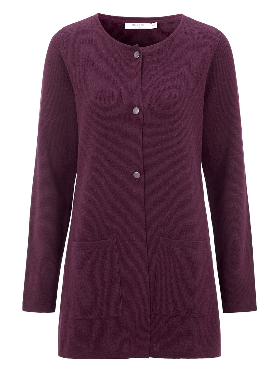 Вязаный кардиган Cellbes of Sweden, темно-фиолетовый
Вязаный кардиган Cellbes of Sweden, темно-фиолетовый