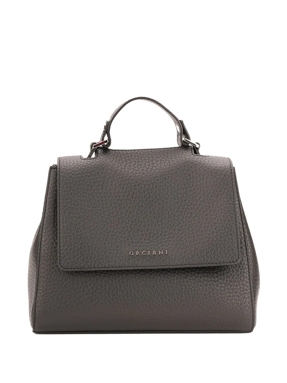 Сумка-тоут Sveva с клапаном Orciani, серый
Сумка-тоут Sveva с клапаном Orciani, серый
