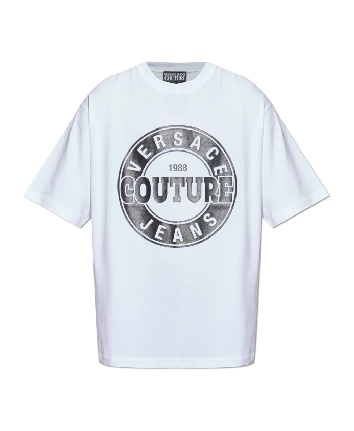 Футболка с принтом Versace Jeans Couture, белый
Футболка с принтом Versace Jeans Couture, белый