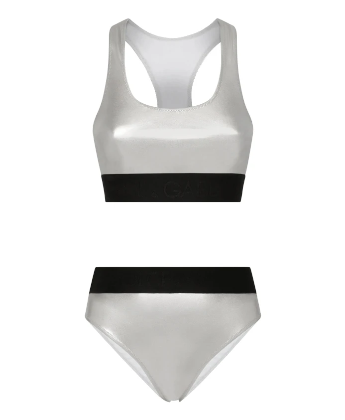 Стильные купальники бикини Dolce & Gabbana, серый
Стильные купальники бикини Dolce & Gabbana, серый