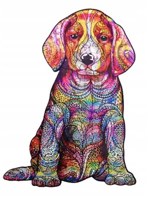 Деревянный Пазл Для Взрослых Подарок Собака А3 GOLDERIA
Деревянный Пазл Для Взрослых Подарок Собака А3 GOLDERIA