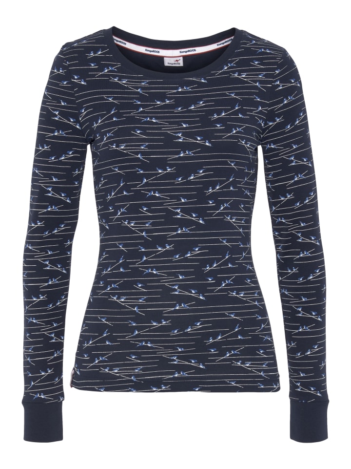 Рубашка с длинным рукавом Kangaroos
Рубашка с длинным рукавом Kangaroos