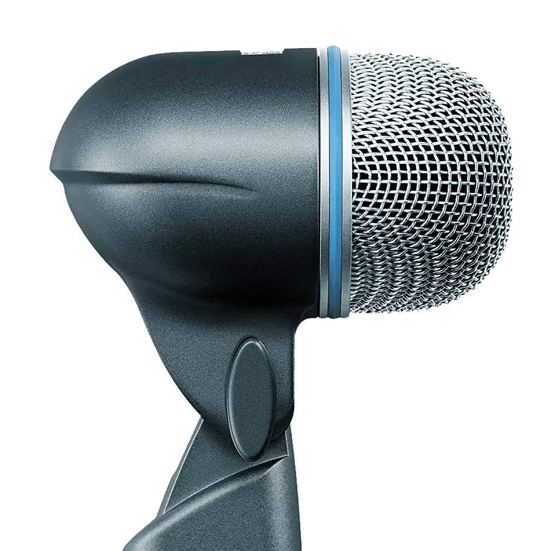 Микрофон для бас-барабана Shure BETA 52A Supercardioid Dynamic Bass Drum Microphone
Микрофон для бас-барабана Shure BETA 52A Supercardioid Dynamic Bass Drum Microphone