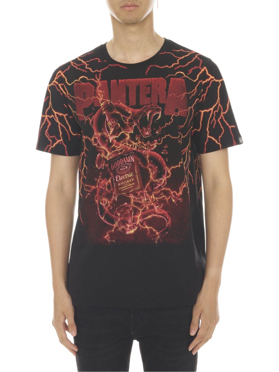 Футболка с принтом Whiskey Pantera Cult Of Individuality, черный
Футболка с принтом Whiskey Pantera Cult Of Individuality, черный