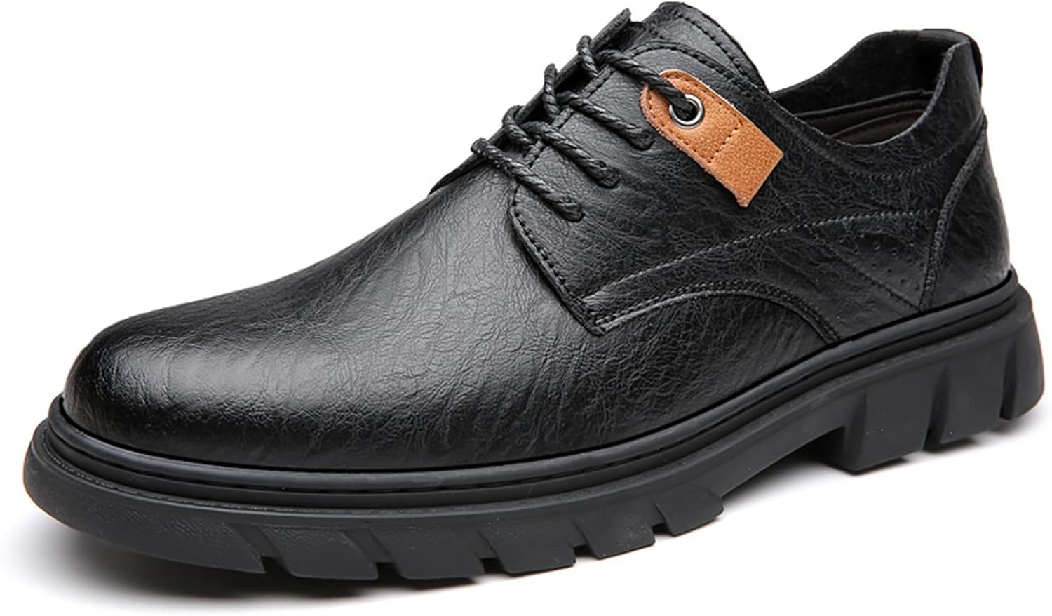 Мужские премиальные кожаные оксфорды с круглым носком Ksedt, черный
Мужские премиальные кожаные оксфорды с круглым носком Ksedt, черный