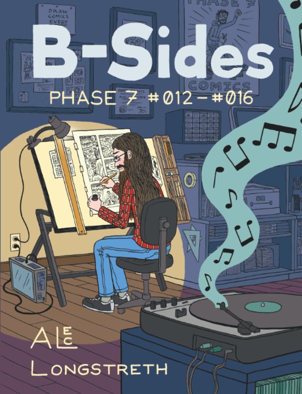 B-Sides: Phase 7 #012-#016 (Phase Seven Comics)
B-Sides: Phase 7 #012-#016 (Phase Seven Comics)