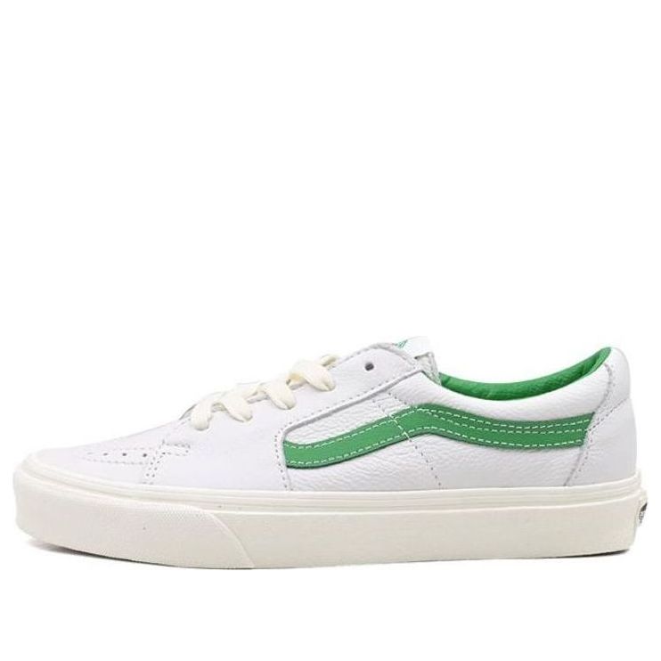 Кроссовки Vans Vault UA OG Style 36 LX 'White Green', белый 
Кроссовки Vans Vault UA OG Style 36 LX 'White Green', белый