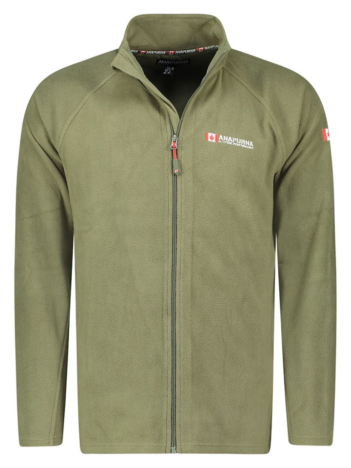 ANAPURNA Флисовая куртка «Тонно» цвета хаки
ANAPURNA Флисовая куртка «Тонно» цвета хаки