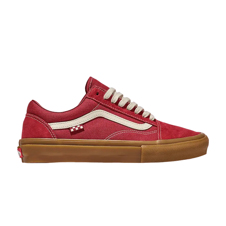 Кеды Vans Skate Old Skool 'Red Gum', красный
Кеды Vans Skate Old Skool 'Red Gum', красный