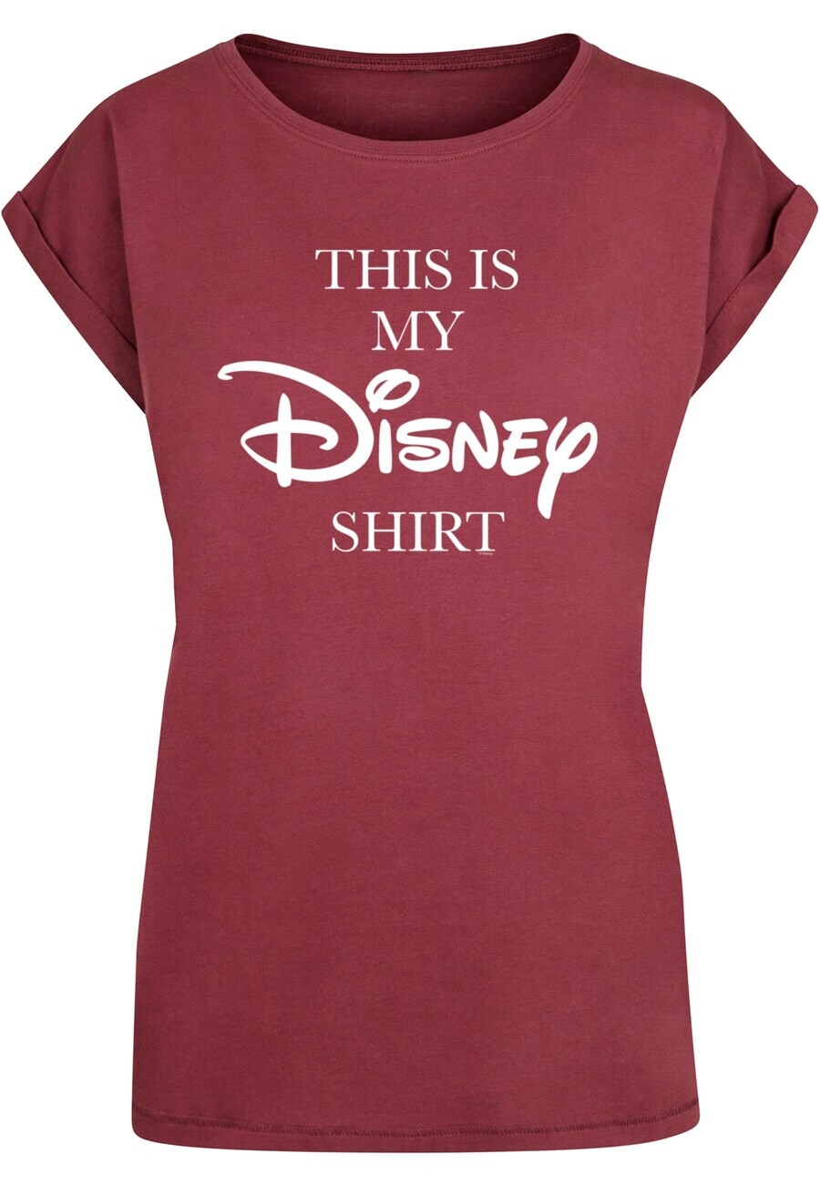 Футболка ABSOLUTE CULT Shirt Disney, бордо 
Футболка ABSOLUTE CULT Shirt Disney, бордо