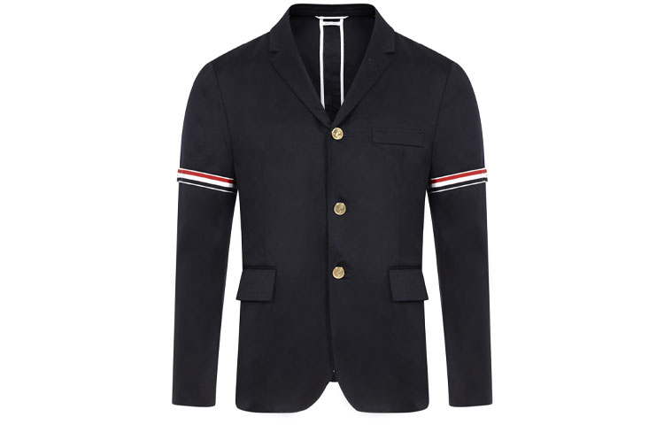 Полосатый пиджак Rwb THOM BROWNE, морской синий
Полосатый пиджак Rwb THOM BROWNE, морской синий