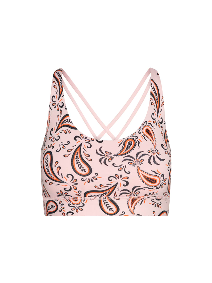 Спортивный бюстгальтер Hey Honey, розовый
Спортивный бюстгальтер Hey Honey, розовый