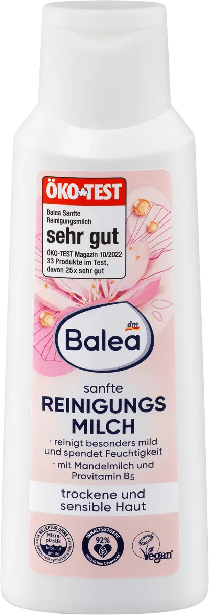 Нежное очищающее молочко 200 мл. Balea
Нежное очищающее молочко 200 мл. Balea