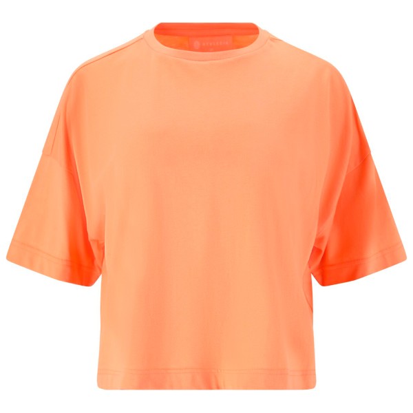 Женская футболка Reynolds из s/s Athlecia, Peach Cobbler
Женская футболка Reynolds из s/s Athlecia, Peach Cobbler