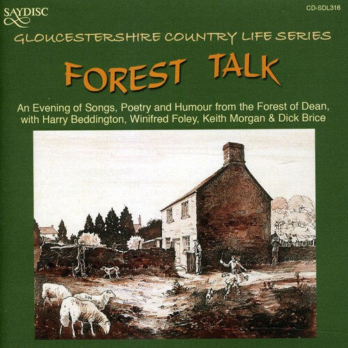 CD диск Forest Talk / Various: Forest Talk
CD диск Forest Talk / Various: Forest Talk