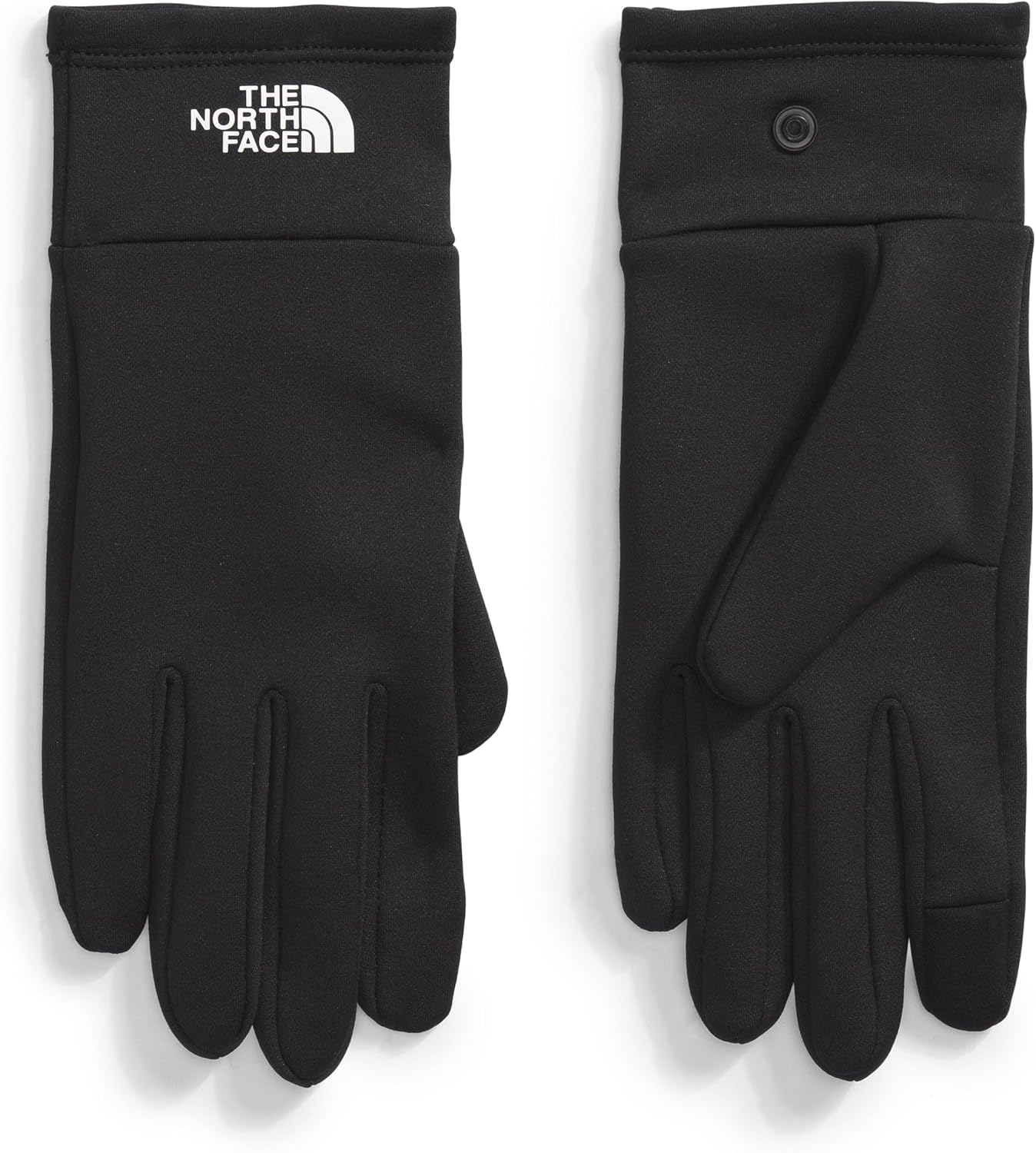 Перчатки Etip Liner от THE NORTH FACE | Совместимость с сенсорным экраном, согревающий кожух из флиса двойной вязки, манжеты на кнопках, Tnf Black
Перчатки Etip Liner от THE NORTH FACE | Совместимость с сенсорным экраном, согревающий кожух из флиса двойной вязки, манжеты на кнопках, Tnf Black