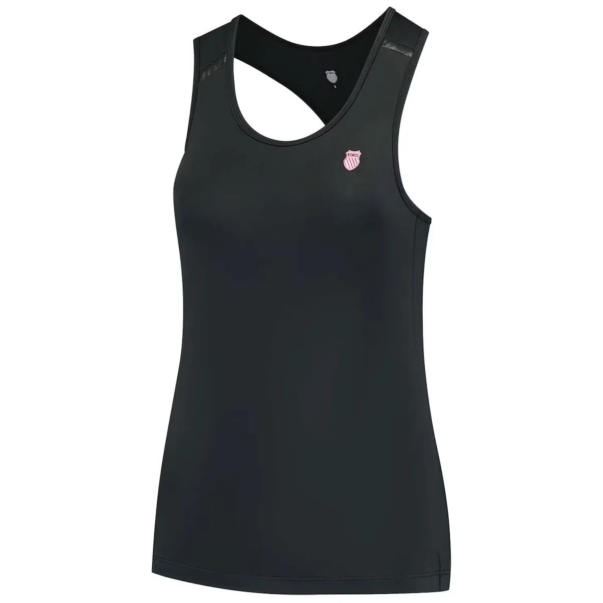 Женская рубашка для тенниса и падела HYPERCOURT 4 K· Швейцарский K-Swiss, чёрный
Женская рубашка для тенниса и падела HYPERCOURT 4 K· Швейцарский K-Swiss, чёрный