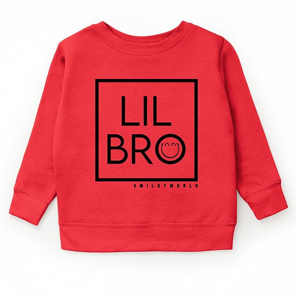 Свитшот Smileyworld lil bro square youth The Juniper Shop, Red
Свитшот Smileyworld lil bro square youth The Juniper Shop, Red