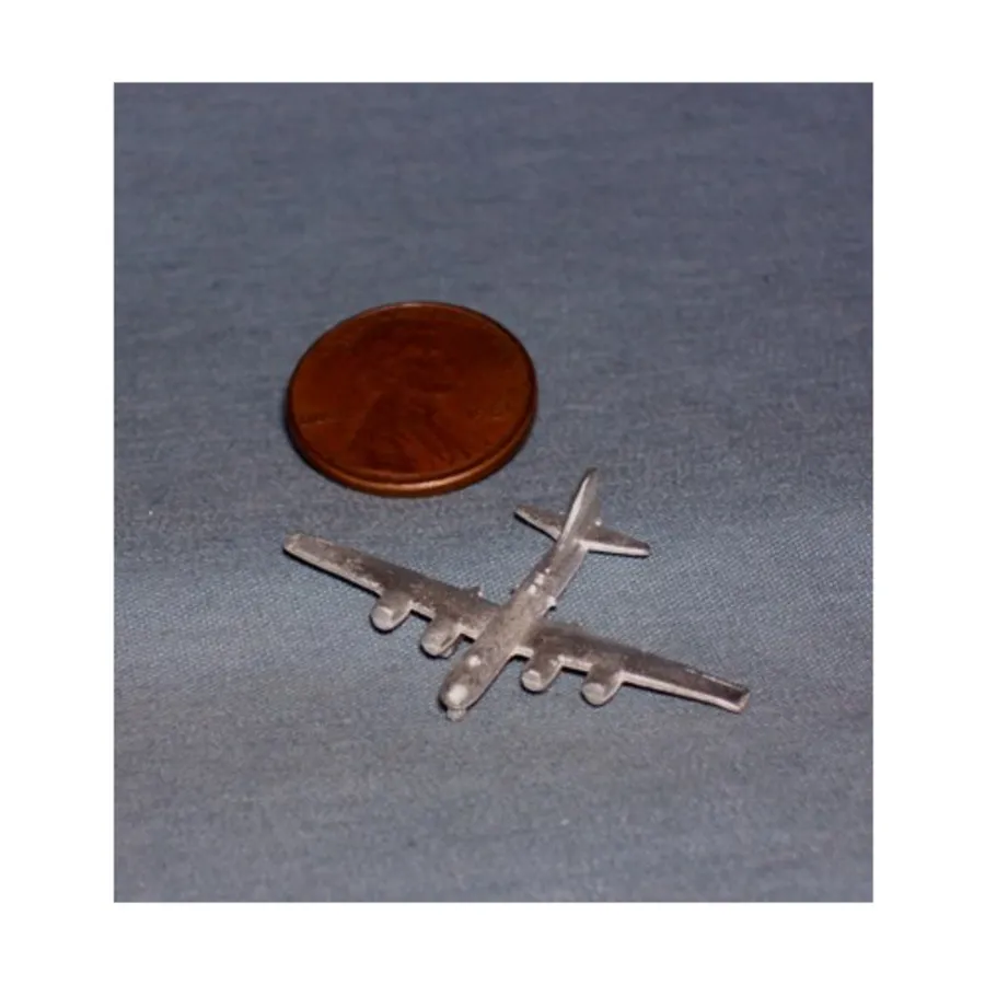 B29 Суперкрепость, C.A.P. Aero - WWII - United States (1:1250) (Hallmark Figures)
B29 Суперкрепость, C.A.P. Aero - WWII - United States (1:1250) (Hallmark Figures)