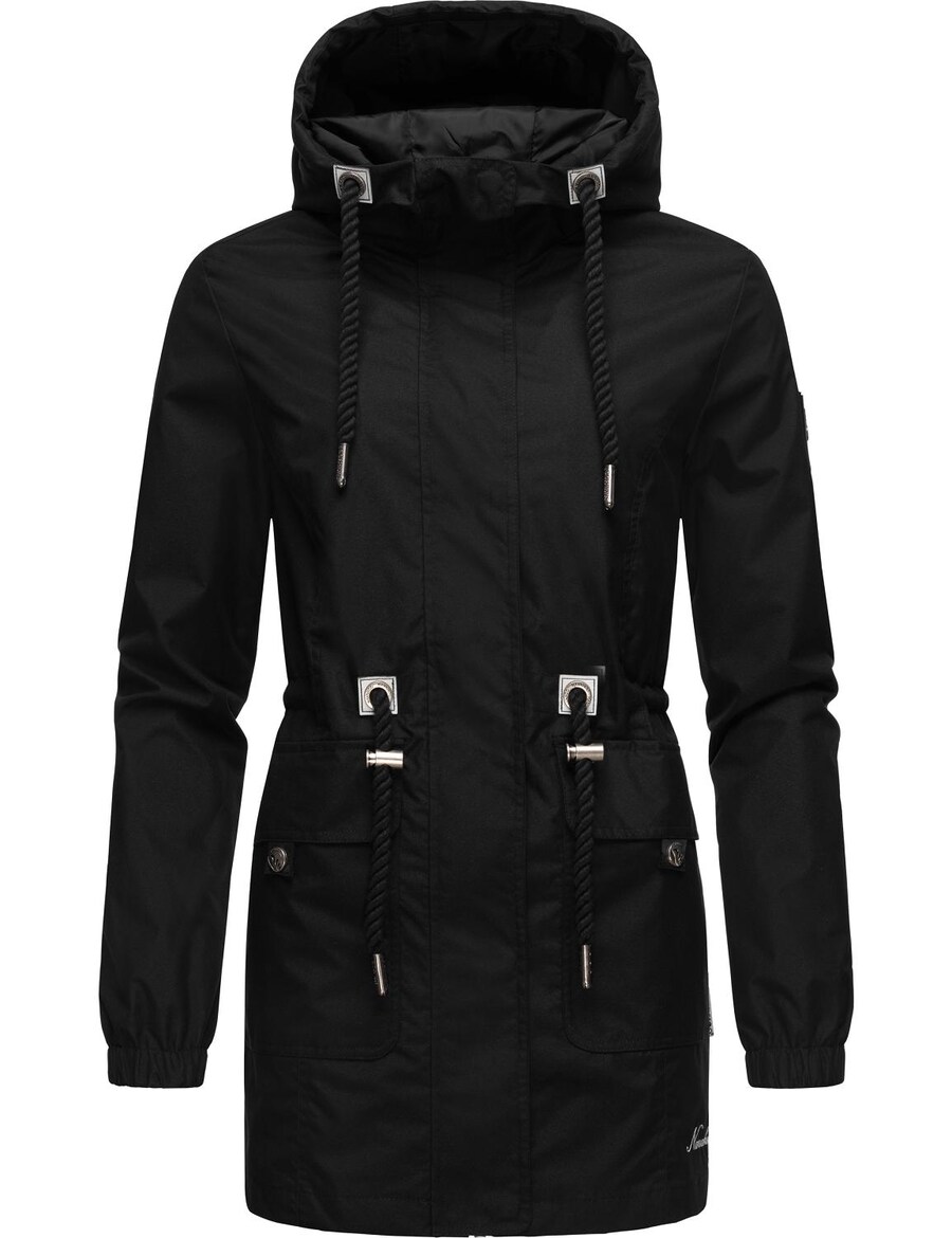 Парка для межсезонья NAVAHOO Neophee, черный
Парка для межсезонья NAVAHOO Neophee, черный