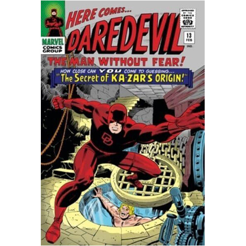 Книга Mighty Marvel Masterworks: Daredevil Vol. 2
Книга Mighty Marvel Masterworks: Daredevil Vol. 2