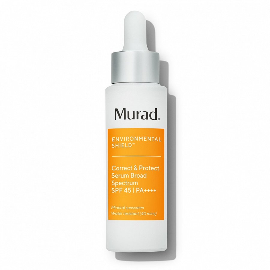 Корректирующая и защитная сыворотка для лица с SPF45 environmental shield correct & protect serum broad spectrum spf45 Murad, 30 мл
Корректирующая и защитная сыворотка для лица с SPF45 environmental shield correct & protect serum broad spectrum spf45 Murad, 30 мл