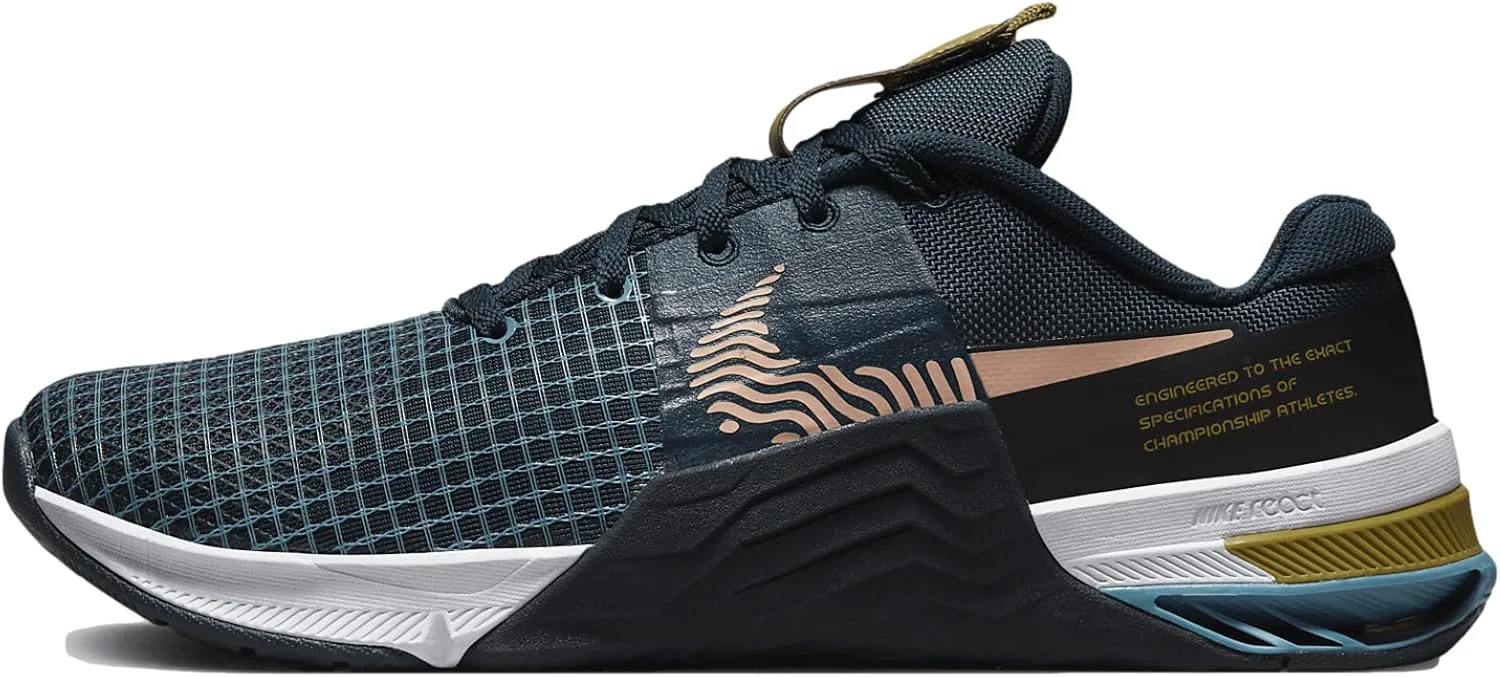 Мужские кроссовки Nike Metcon 8, темно-синий/оранжевый
Мужские кроссовки Nike Metcon 8, темно-синий/оранжевый