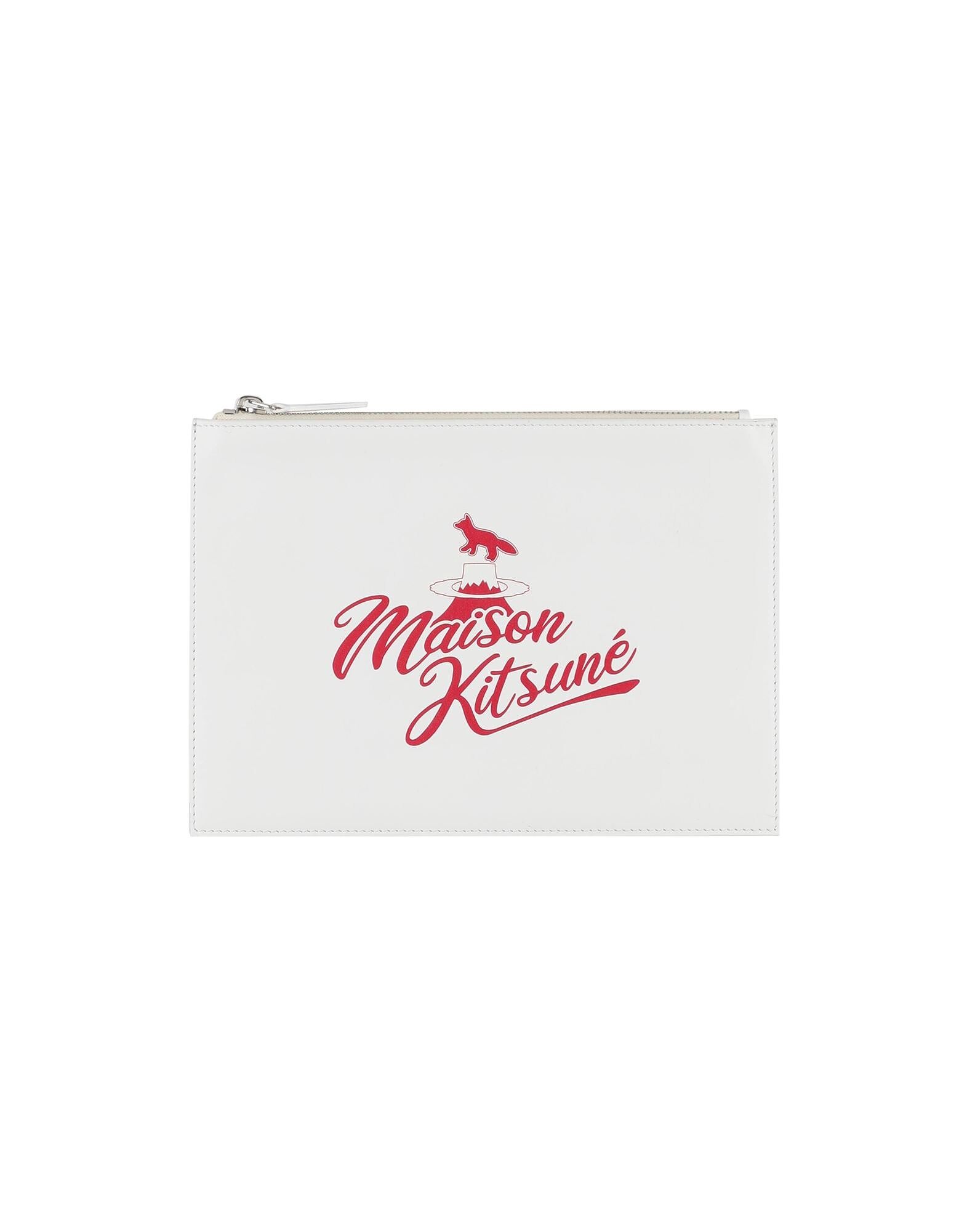 Кошелек Maison Kitsuné, белый
Кошелек Maison Kitsuné, белый