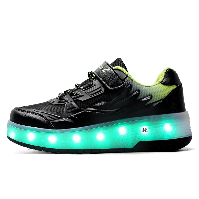 Детская обувь для повседневной жизни YUZHAOLIN, черный/зеленый
Детская обувь для повседневной жизни YUZHAOLIN, черный/зеленый