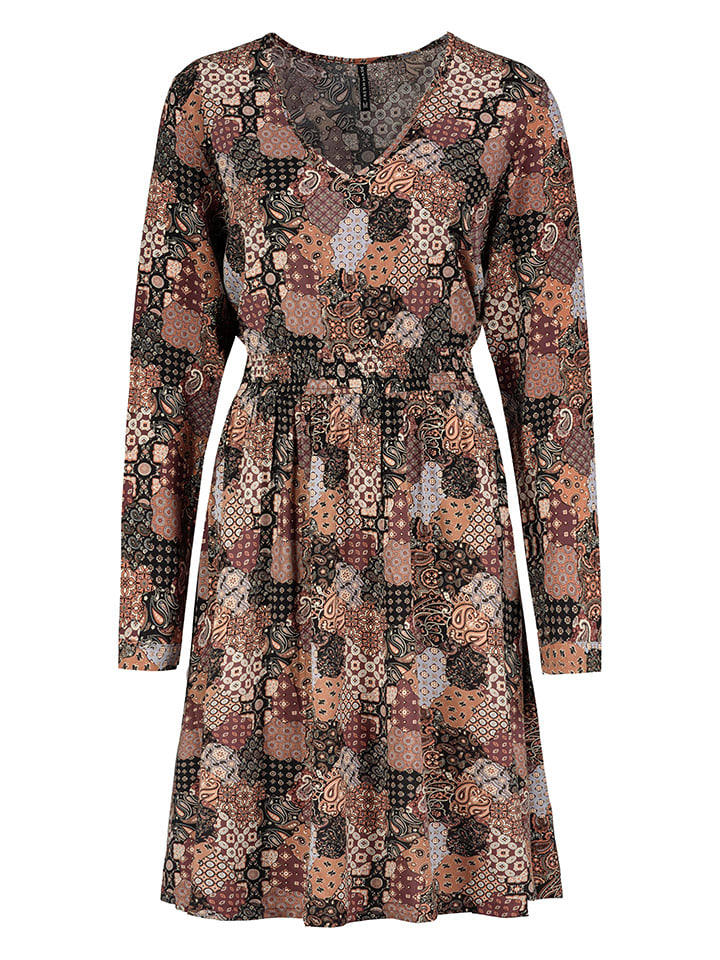 Платье до колена Fresh Made, цвет schwarz/braun
Платье до колена Fresh Made, цвет schwarz/braun