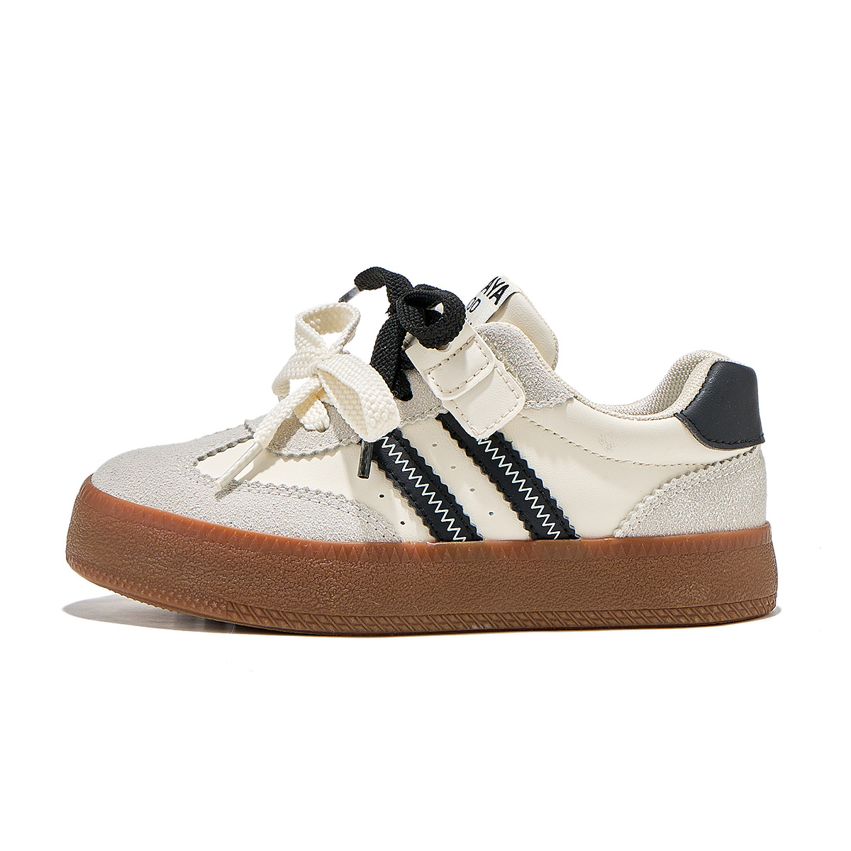 Детские кроссовки для скейтбординга с защитой от ударов, износостойкие, легкие, амортизирующие, сбалансированные Babaya, бежевый/черный
Детские кроссовки для скейтбординга с защитой от ударов, износостойкие, легкие, амортизирующие, сбалансированные Babaya, бежевый/черный