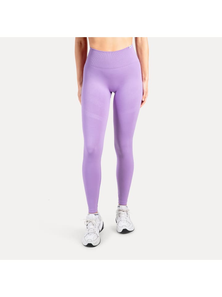 Леггинсы Lesedi Seamless Scrunch фиолетового цвета SMILODOX
Леггинсы Lesedi Seamless Scrunch фиолетового цвета SMILODOX
