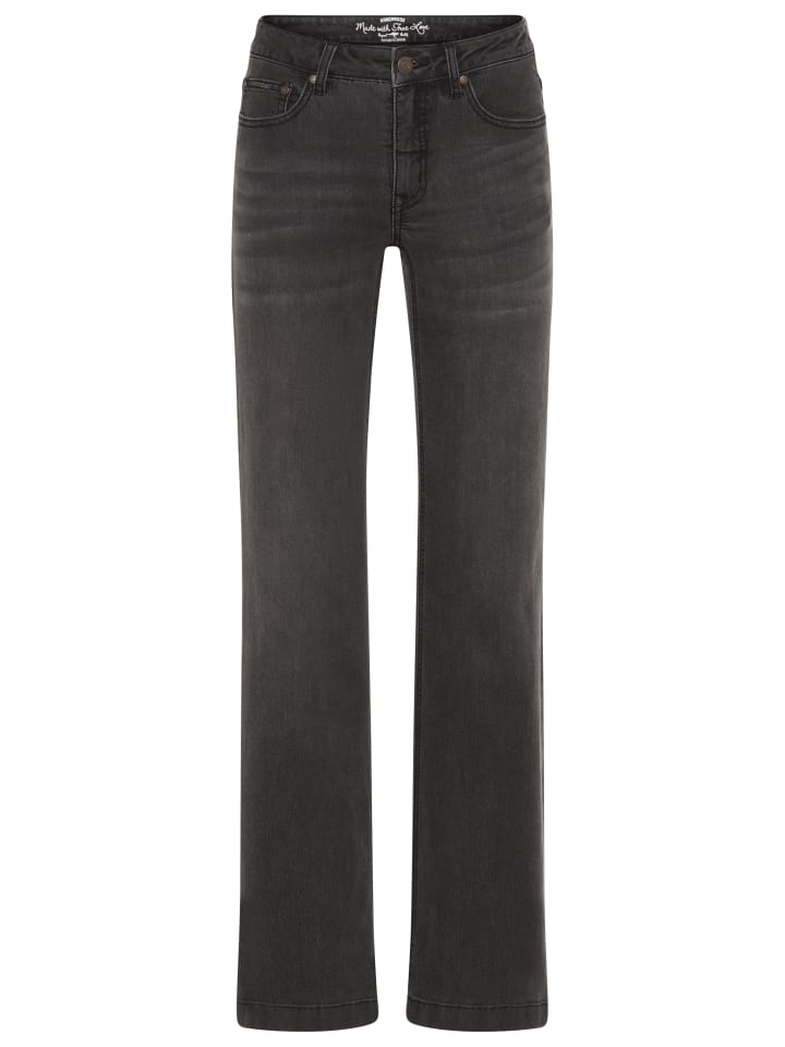 Джинсы комфортного кроя темно-серого цвета Kangaroos
Джинсы комфортного кроя темно-серого цвета Kangaroos