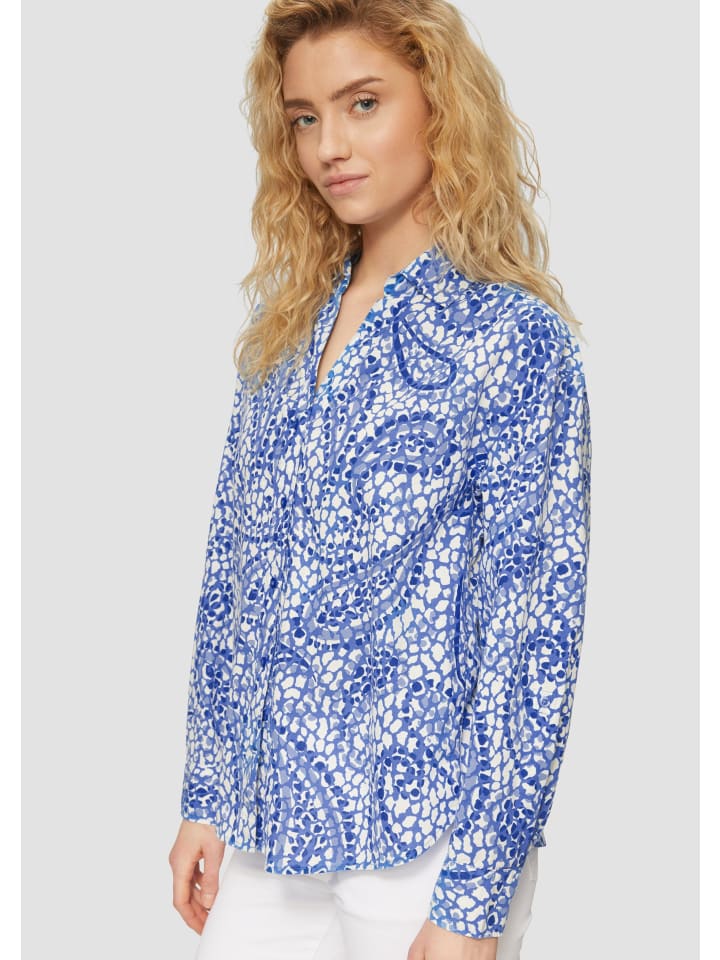 Блузка s.Oliver, цвет blau-mehrfarbig
Блузка s.Oliver, цвет blau-mehrfarbig