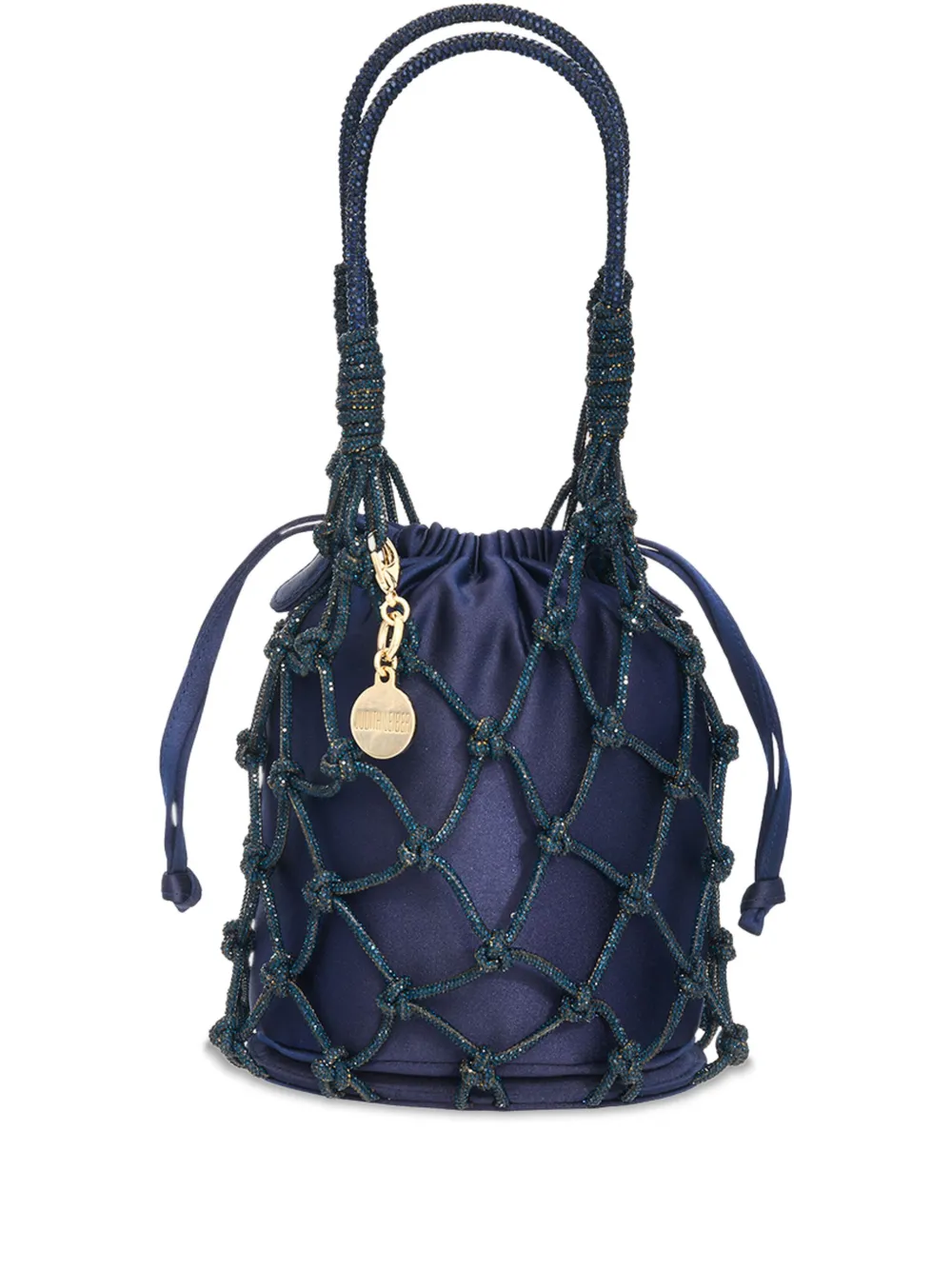 Сумка-тоут Sparkle с кристаллами Judith Leiber, синий
Сумка-тоут Sparkle с кристаллами Judith Leiber, синий