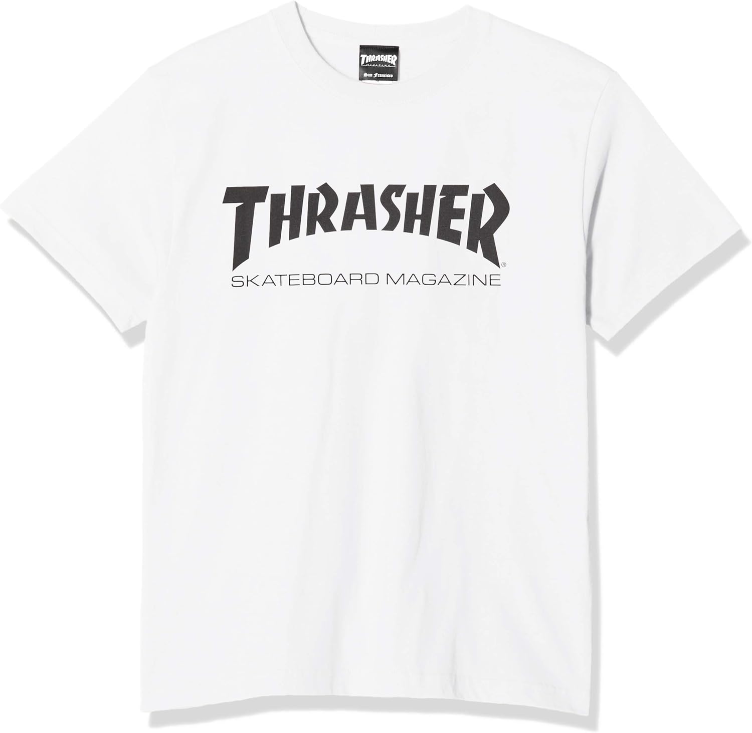Мужская футболка THRASHER (Thrasher) с коротким рукавом и принтом (TH8101 / MAG LOGO) (TH8101 / MAG LOGO), белый/черный
Мужская футболка THRASHER (Thrasher) с коротким рукавом и принтом (TH8101 / MAG LOGO) (TH8101 / MAG LOGO), белый/черный
