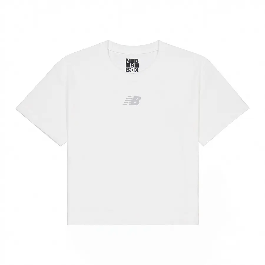 Футболка унисекс белая New Balance, белый
Футболка унисекс белая New Balance, белый