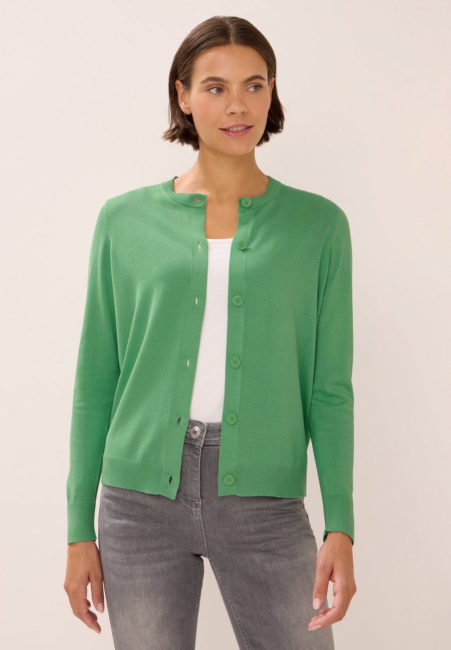 Кардиган Cecil MIT KNOPFLEISTE, Grün/Light Green
Кардиган Cecil MIT KNOPFLEISTE, Grün/Light Green