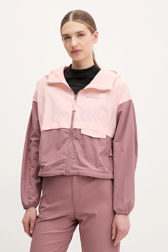 Куртка уличная Spire Valley Columbia, розовый 
Куртка уличная Spire Valley Columbia, розовый