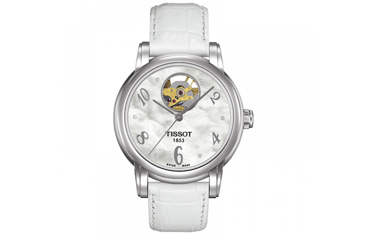 TISSOT Часы Women's Xinyuan Series Watch, White Dial 
TISSOT Часы Women's Xinyuan Series Watch, White Dial