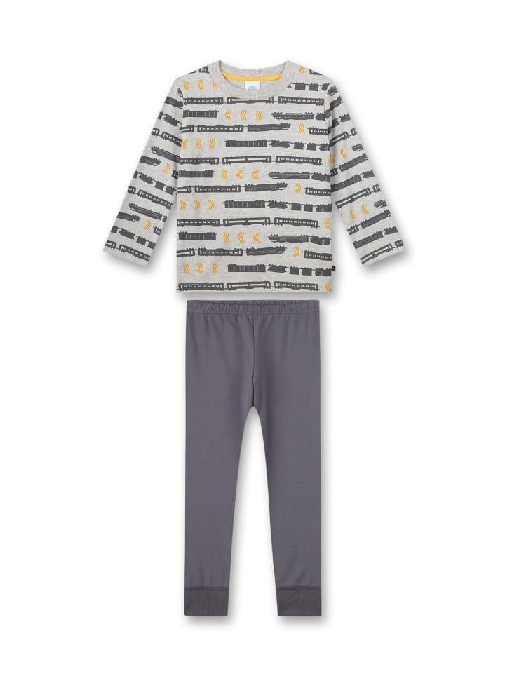 Sanetta Пижама серого цвета
Sanetta Пижама серого цвета