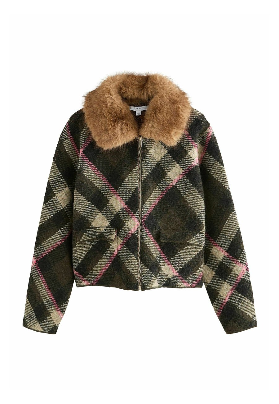Кардиган Next Cardigan, Khaki Green Tartan Check/Khaki
Кардиган Next Cardigan, Khaki Green Tartan Check/Khaki