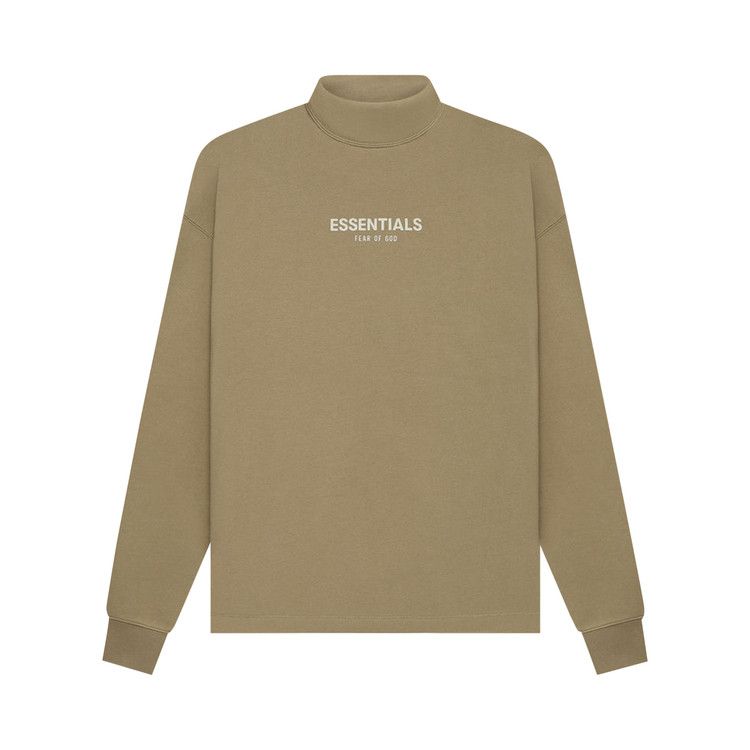 Топ Fear of God Essentials Relaxed Mockneck, Oak
Топ Fear of God Essentials Relaxed Mockneck, Oak